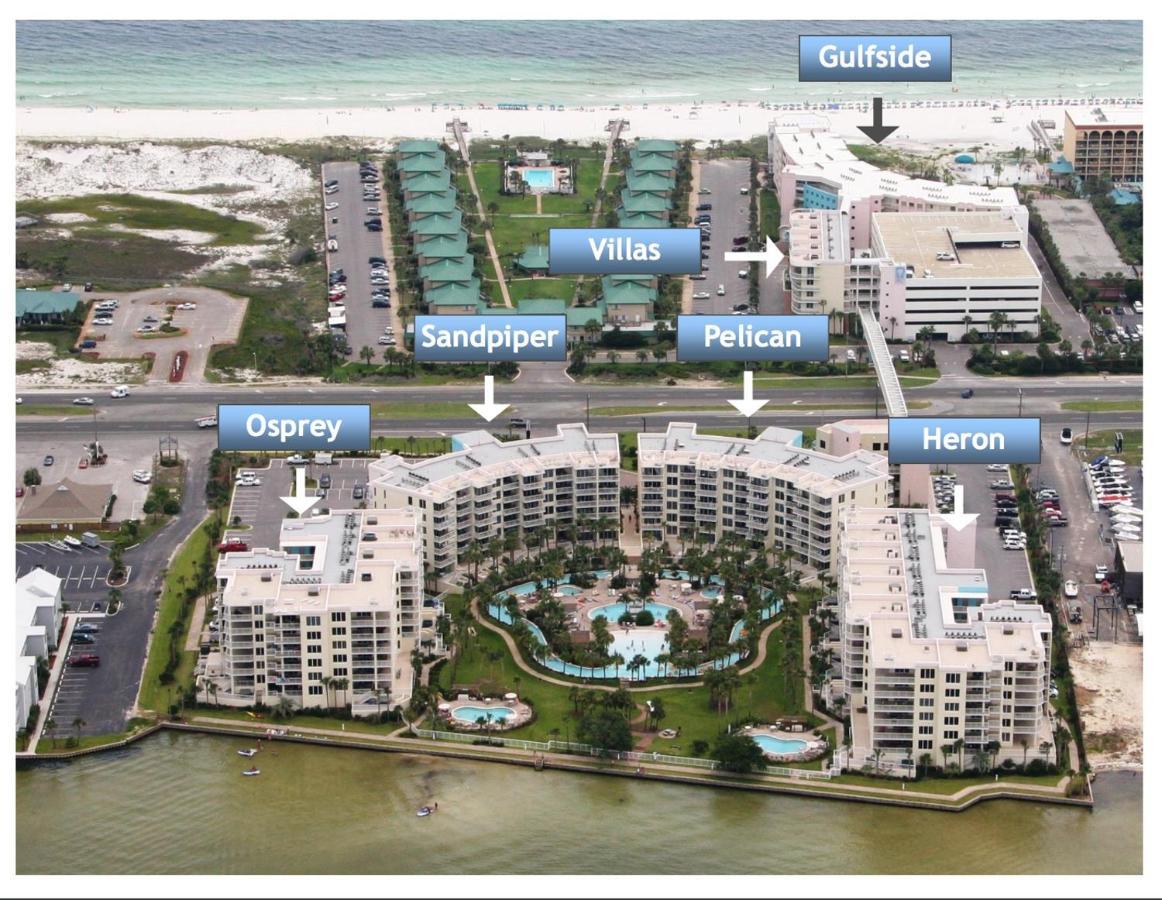 Heron 507- A Wave From It All Fort Walton Beach Extérieur photo